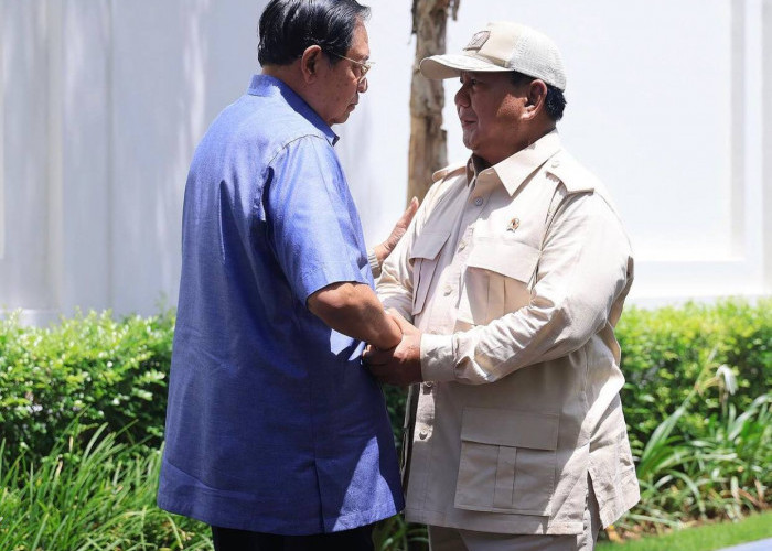 Unggul Dalam Real Count KPU di Pemilu Pilpres 2024, Prabowo Subianto Temui SBY di Pacitan