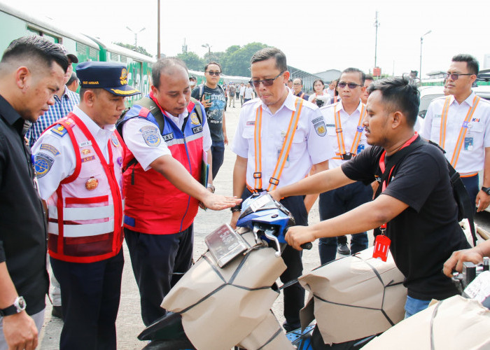 KAI Dukung Program Mudik Gratis Bawa Motor Pakai Kereta di Lebaran 2025: Begini Syarat dan Cara Daftarnya