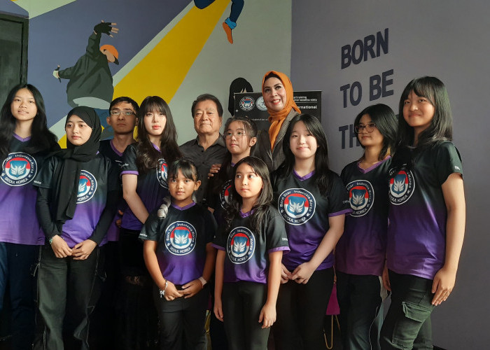 Born Startraining Centre Indonesia-Korea Resmi Lepas 15 Siswa ke Negeri Ginseng 