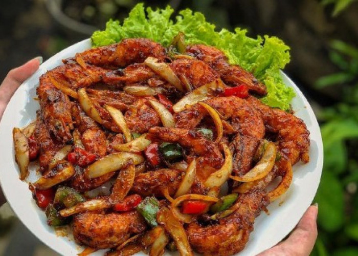 Resep Udang Lada Hitam yang Gurih dan Menggugah Selera, Cocok Dinikmati Kapan Saja 