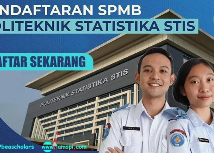 Lengkap! Jadwal hingga Persyaratan Pendaftaran Politeknik Statistika STIS 2024