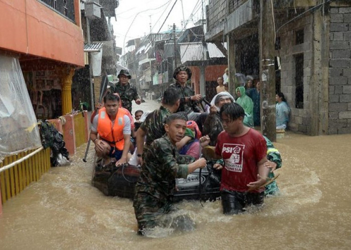 Fase Bulan Purnama Picu Banjir ROB di Pesisir Utara Jakarta, Bagaimana Proses Terjadinya, Berikut Ulasannya 