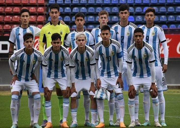 Gagal Ciptakan Sejarah di Piala Dunia U-17 2023, Pelatih Argentina U-17 Tetap Bangga