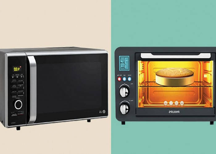Serupa Tapi Tak Sama, Ini Perbedaan Oven dan Microwave