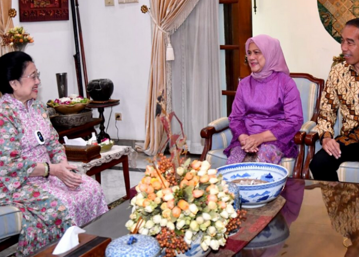 Diisukan Retak, Hubungan Megawati-Jokowi, Ganjar: Tidak, Kami Tetap Solid
