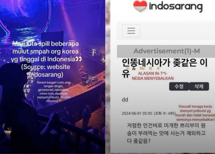 Apa Itu Indosarang? Forum Viral Korea di Media Sosial yang Berisikan Hinaan Fisik Serta Agama di Indonesia