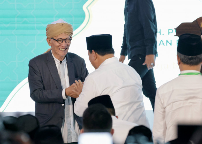 Rais Aam PBNU Doakan Pemerintahan Prabowo, Kenang Kebersamaan Sejak 1996