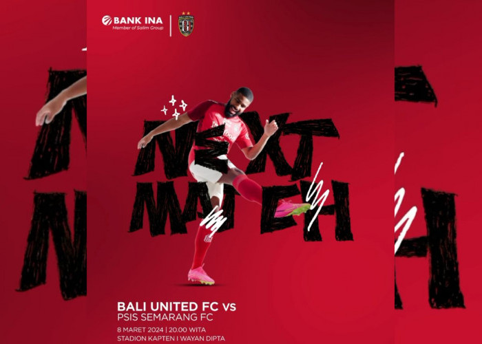 Prediksi BRI Liga 1 Matchday 28 Bali United vs PSIS Semarang 8 Maret 2024