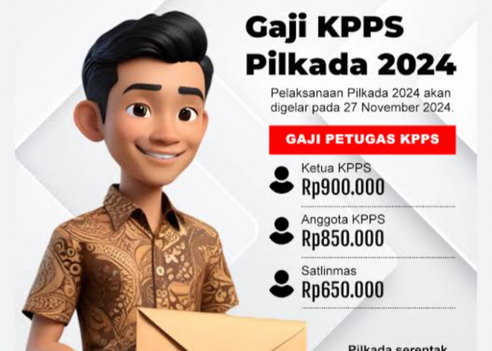 Intip Berapa Gaji Petugas Pilkada 2024, Besaran Tunjangan sesuai Resiko Loh!