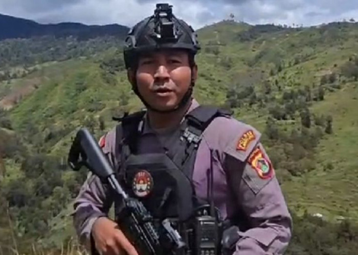 Diserang OTK di Distrik Nogi Papua, Anggota Polres Lanny Jaya, Brigadir Tri Yudha Argadianto Gugur