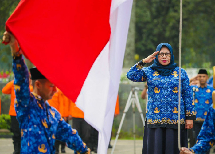 Pimpin Upacara Harkitnas ke-116, Sekda: Indonesia Memasuki Kebangkitan Nasional Kedua