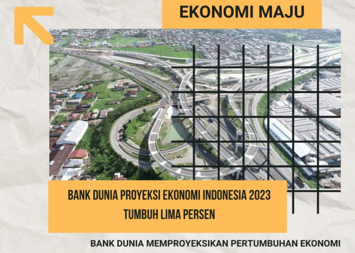 Waspadai Pelambatan! Bank Dunia Ramal Ekonomi Indonesia 2024-2026 Diproyeksi Tumbuh 5 Persen