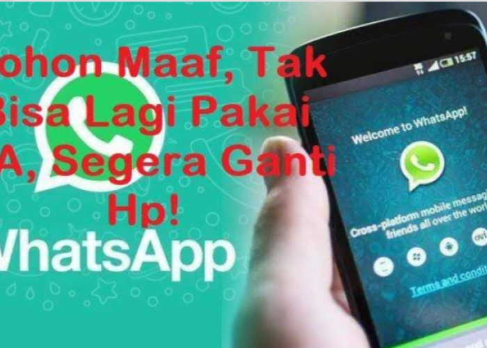 Model HP ini Tidak Bisa Gunakan WhatsApp Mulai Oktober, Ada iPhone Sejuta Umat!