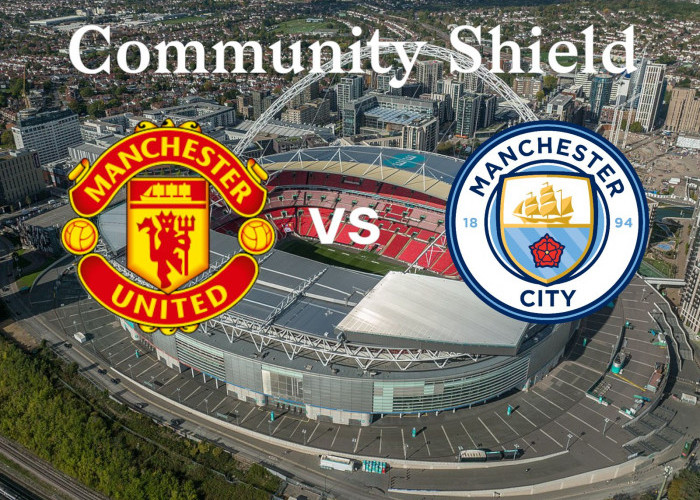 Jadwal Siaran Langsung Community Shield Manchester United vs Man City 10 Agustus 2024 