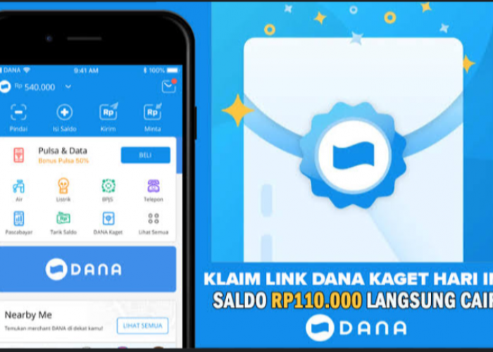 Saldo Dana Gratis, DANA KAGET via Link Rahasia Khusus Hari ini, Siapa Cepat Dia Dapat