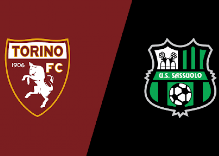 Torino Vs Sassuolo Serie A Pekan 11 2023-2024, Jadwal, Prediksi Serta Head To Head