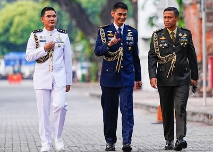  Ini Dia 3 Ajudan Presiden Prabowo Subianto Asal TNI