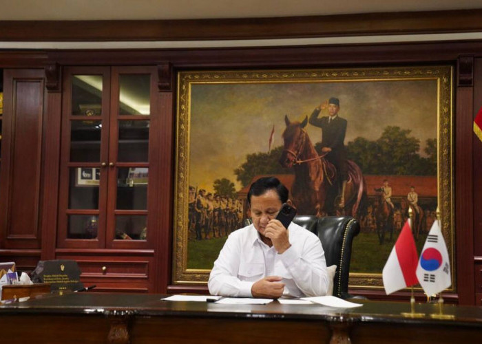 Presiden Korsel Beri Ucapan Selamat Kepada Prabowo Atas Kemenangan Pilpres 2024
