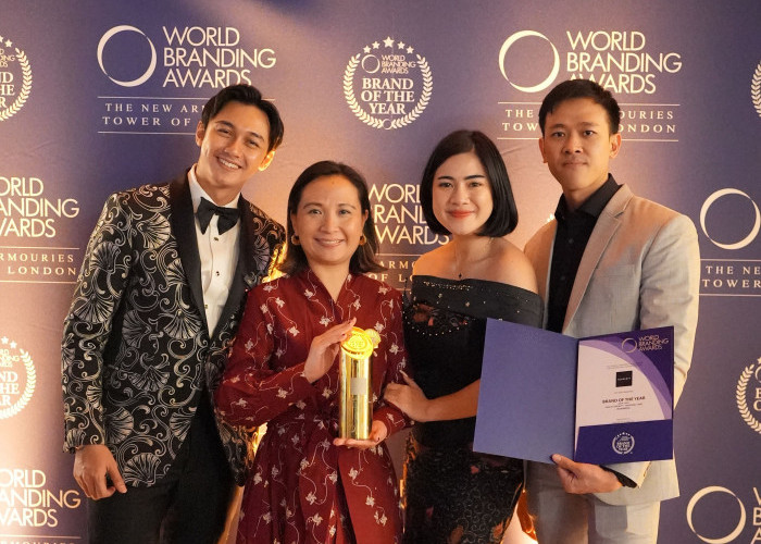 Scarlett Cetak Prestasi Internasional di World Branding Awards 