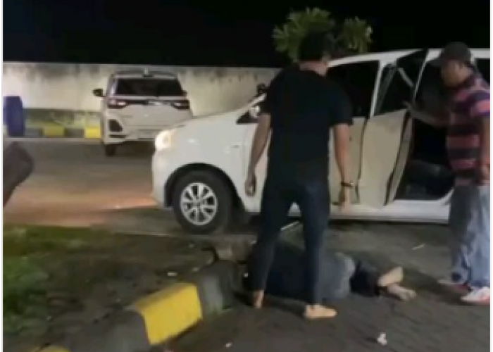 Viral Video Penembakan Bos Rental Mobil di Rest Area Tol Jakarta-Merak