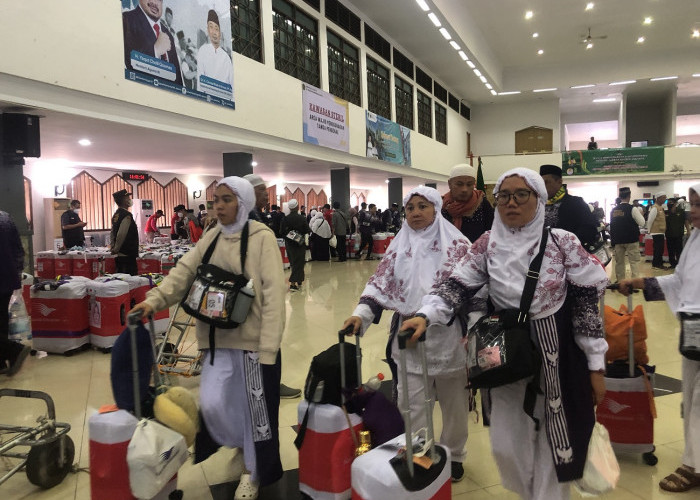 Keluh Kesah Jemaah Haji Indonesia, Takut Dibuang Petugas Pilih Tak Bawa Oleh-Oleh dari Arab Saudi
