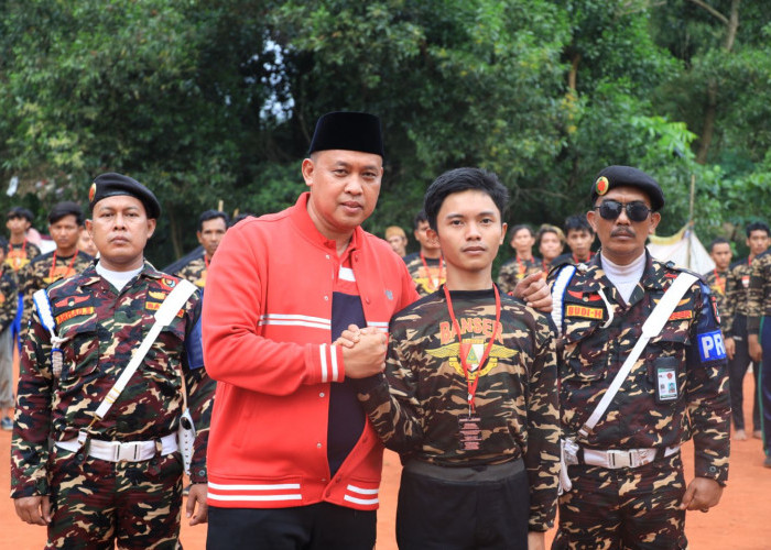 Plt. Wali Kota Bekasi Harap Banser Jaga dan Tumbuhkan Jiwa NKRI