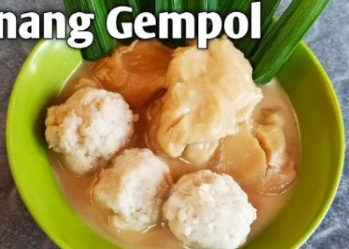 Resep Jenang Gempol Khas Yogyakarta, Jajanan Tempo Dulu dengan Cita Rasa Manis Gurih 