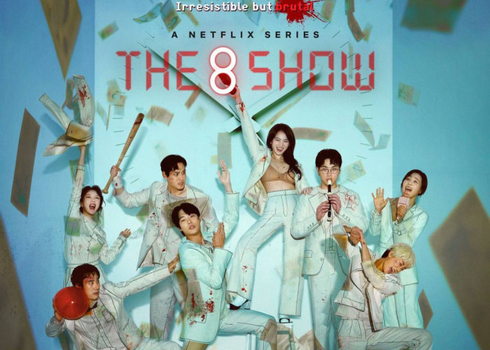 Sinopsis dan Link Nonton Drakor 'The 8 Show', Simak Selengkapnya Disini!