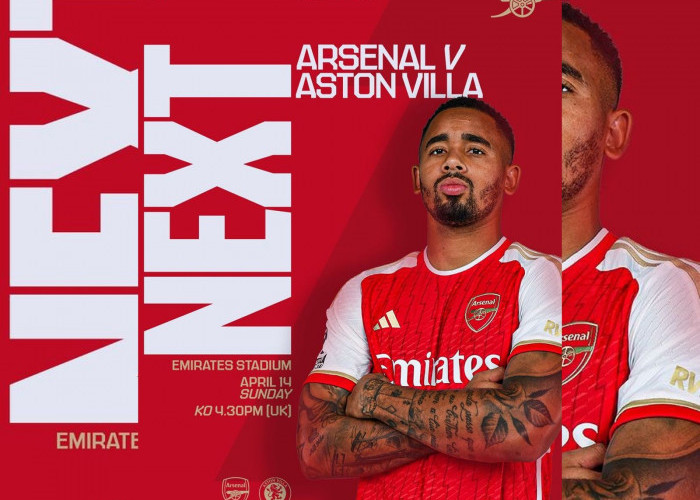 Prediksi Arsenal vs Aston Villa Liga Inggris 14 April 2024, Head to Head dan Link Live 
