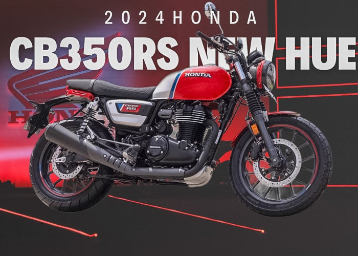 Kembalinya Legenda, Honda CB350RS 2024 Hadir dengan Pesona Modern Retro