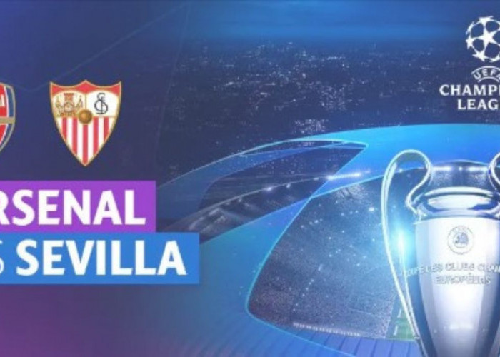 Arsenal Vs Sevilla Liga Champions 2023-2024 Matchday 4, Head To Head Serta Link Streaming