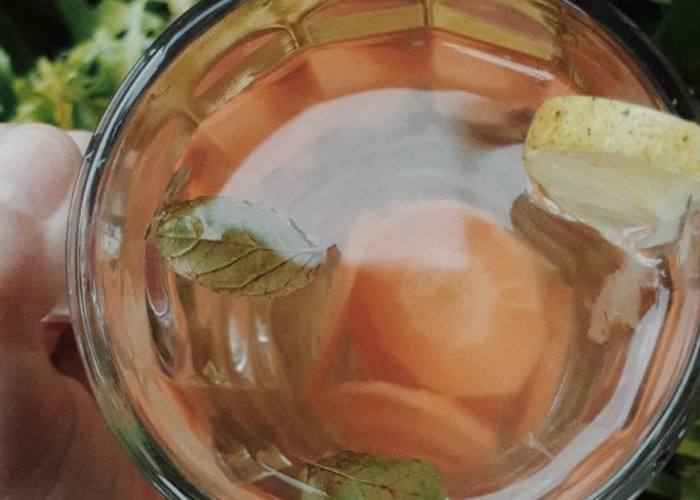 Manfaat Infused Water Wortel, Jaga Kesehatan Retina Mata dan Detoksifikasi