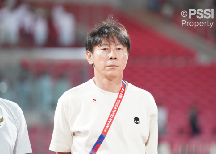 Timnas Indonesia Ditahan Imbang Bahrain 2-2, Shin Tae-yong Murka dengan Wasit 