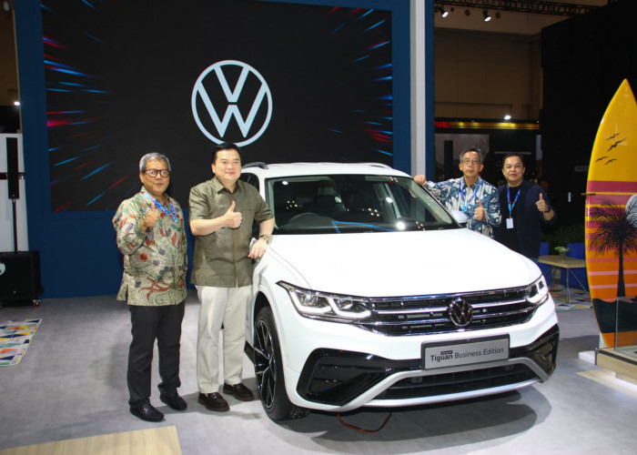 Siap Memukau, Volkswagen Indonesia Perkenalkan Tiguan Allspace Business Edition di GJAW 2024