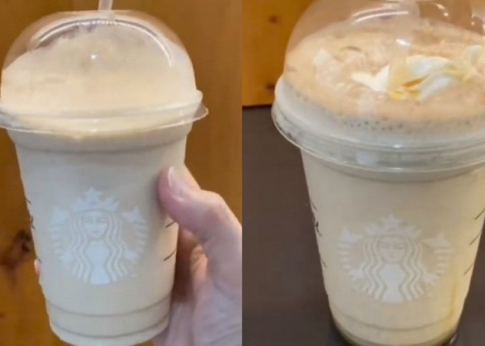 Resep Caramel Java Chip Frappuccino ala Starbucks, Manis, Mudah Dibuat dan Aman di Perut