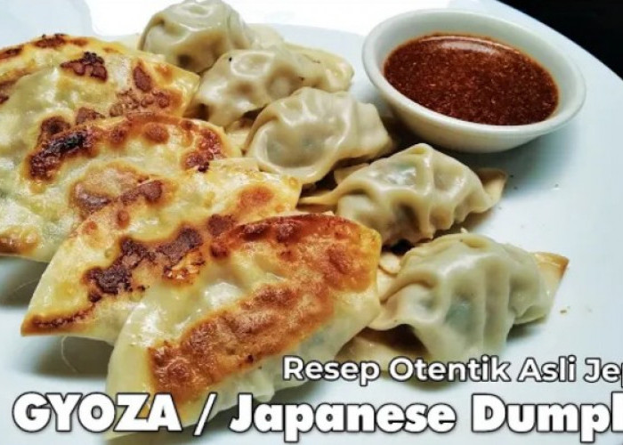 Resep Gyoza: Japanese Pan Fried Dumpling, Lengkap dengan Cara Membuat Saus, Kulit dan Isian 