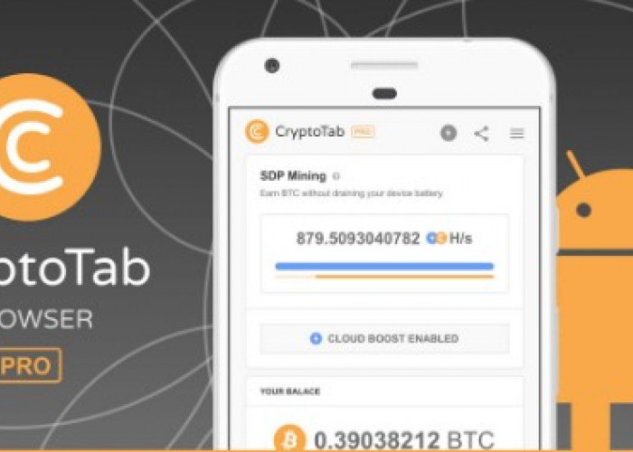 Cryptotab Solusi Nambang Bitcoin Dengan Profit Besar