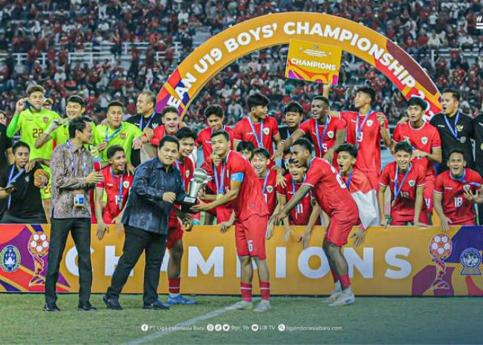 Timnas Indonesia Juara Piala AFF U19 2024, Erick Thohir: Kita Punya Pelapis yang Kuat!