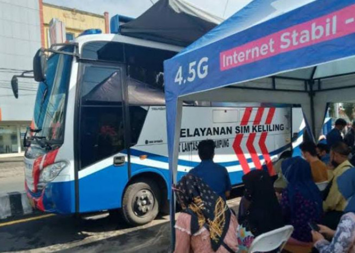 Jadwal SIM Keliling Lampung 2024: Mudahnya Perpanjangan SIM di Tempat Anda!