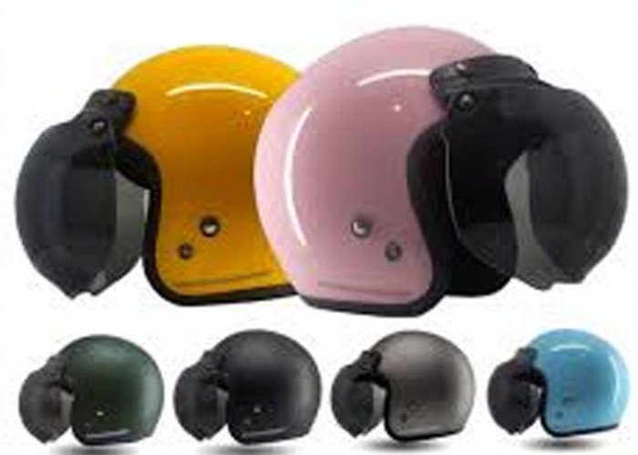 Helm Bogo: Inovasi Helm Klasik Pelindung untuk Semua