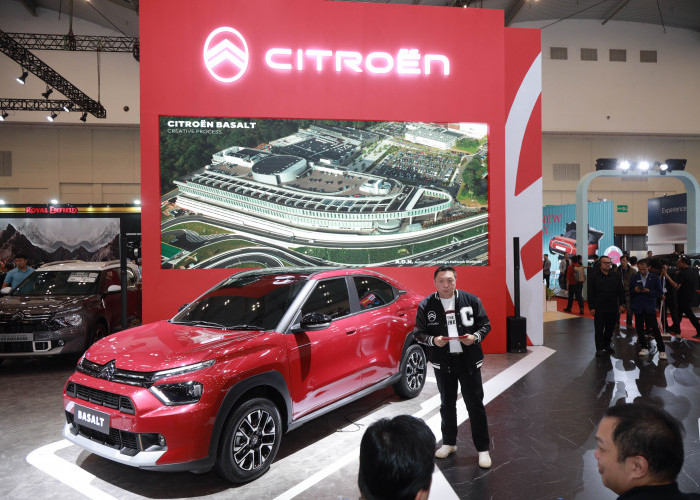 Citroenn Kembali Berpartisipasi di Pameran GJAW 2024, Hadirkan Pengalaman Otomotif Khas Paris