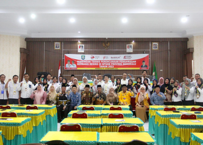 Tingkatkan Kompetensi APIP, BPSDM Provinsi Bengkulu Gelar Bimtek