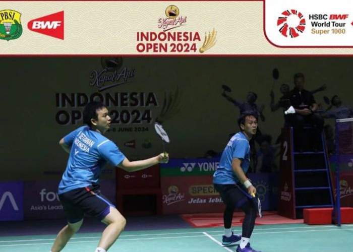 Jadwal Indonesia Open 2024, 9 Wakil Merah Putih Siap Rebut Tiket ke Perempat Final