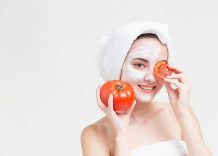 7 Manfaat Tomat bagi Kesehatan Kulit Wajah, Nomor 6 jadi Idaman Kaum Wanita