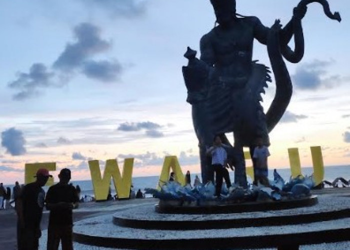 Intip 'Surga' yang Terselip di Pantai Dewaruci Purworejo, Keindahan yang Nyata dan Sangat Instagrammable