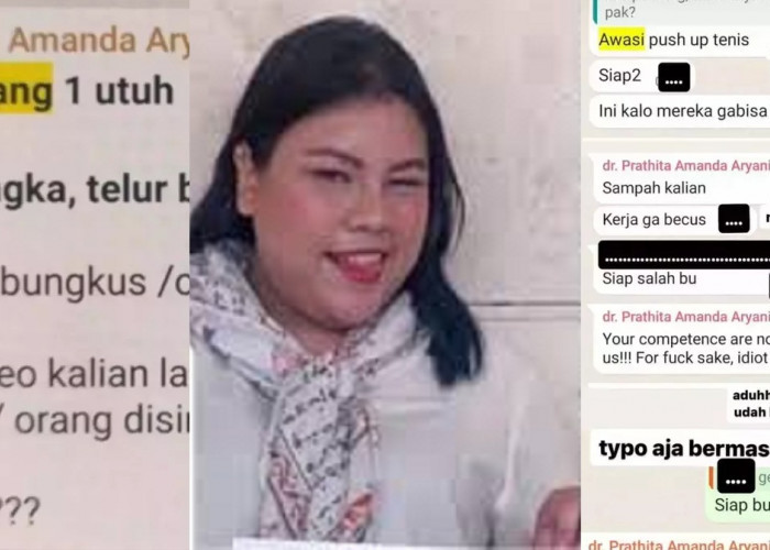 Dokter Prathita Amanda Aryani Viral di Medsos, Diduga Jadi Pelaku Bully Mahasiswi PPDS Anestesi Undip Aulia 