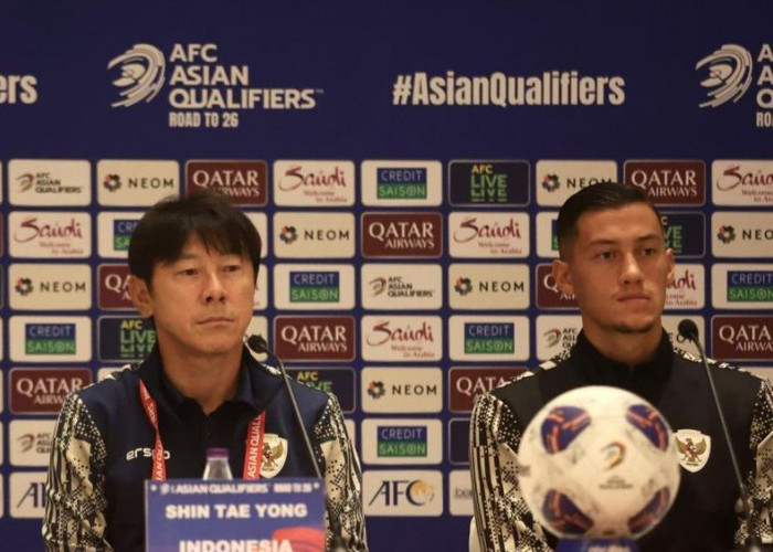 Imbangi Australia Tanpa Gol, Shin Tae-yong Apresiasi Skuad Garuda di Kualifikasi Piala Dunia 2026 