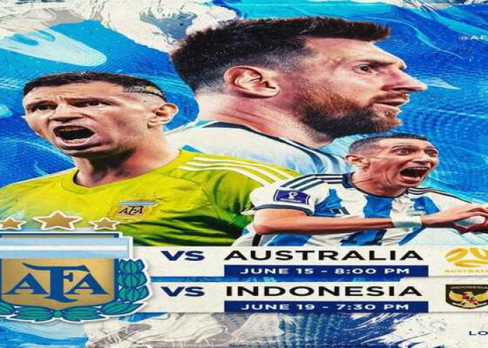 Prediksi Skor dan Line Up Pemain Timnas Argentina Vs Timnas Australia di FIFA Match Day 2023