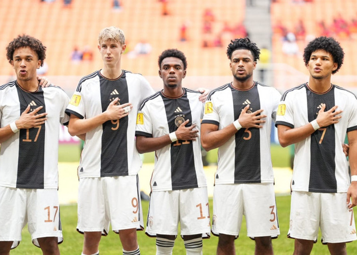 Semifinal Piala Dunia U-17 : Jerman U-17 Menaruh Asa kepada Striker Dortmund Lawan Argentina U-17