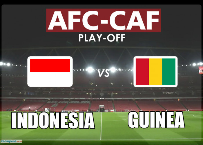 Babak Playoff Timnas Indonesia U23 vs Guinea: Laga Hidup Mati Garuda Muda ke Olimpiade Paris 2024